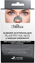 Düfte, Parfümerie und Kosmetik Tiefenreinigende Nasenstreifen - L'biotica Deep Cleansing Nasal Strips