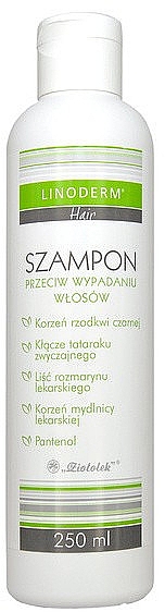 Shampoo gegen Haarausfall - Linoderm Hair Shampoo Against Hair Loss — Bild N1