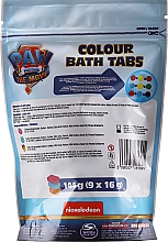 Sprudelnde farbige Badeschaum-Tabletten für Kinder Paw Patrol - Nickelodeon Paw Patrol Movie Colour Bath Tabs — Bild N2