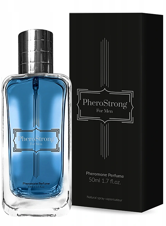 PheroStrong For Men - Parfum mit Pheromonen — Bild N1