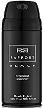 Düfte, Parfümerie und Kosmetik Eden Classics Rapport Black - Deospray