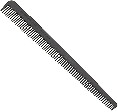 Haarkamm für Männer 02215 schräg dunkelgrau - Eurostil Special Barber Comb — Bild N1