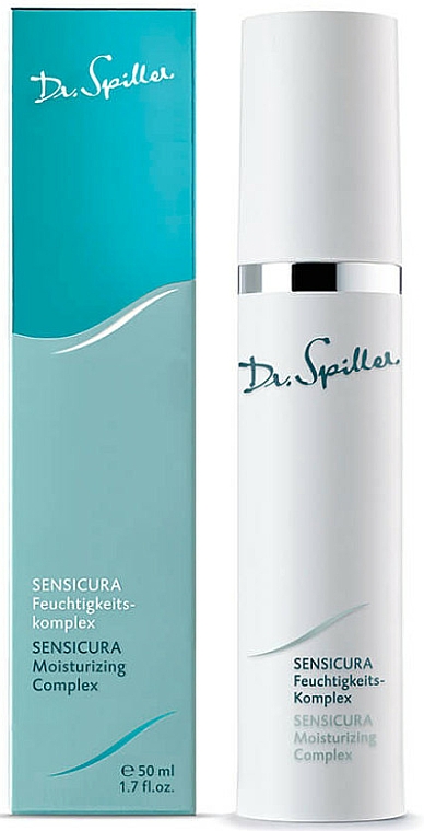 Feuchtigkeitskomplex mit leichter Textur für hyperempfindliche Gesichtshaut - Dr. Spiller Sensicura Moisturizing Complex — Bild N1