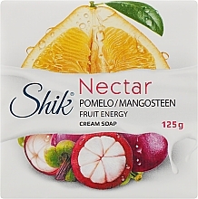 Düfte, Parfümerie und Kosmetik Toilettencremeseife Pampelmuse und Mangostan - Schick Nectar Cream Soap 