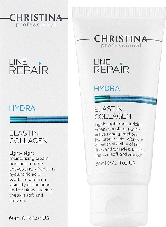 Feuchtigkeitsspendende Gesichtscreme mit Elastin und Kollagen - Christina Line Repair Hydra Elastin Collagen — Bild N1