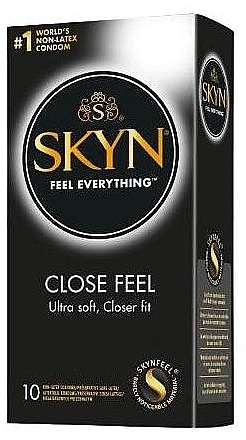 Ultradünne Kondome ohne Latex - Unimil Skyn Close Feel Ultra Soft — Bild N1