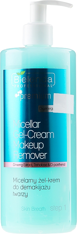 Mizellen-Reinigungswasser - Bielenda Professional Skin Breath Micellar Gel-Cream — Bild N1