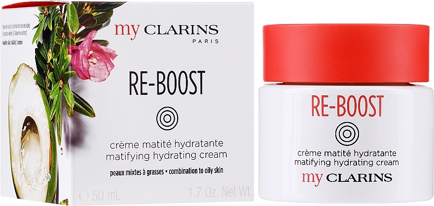 Mattierende und feuchtigkeitsspendende Gesichtscreme - Clarins My Clarins Re-Boost Matifying Hydrating Cream