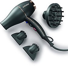 Haartrockner, schwarz - Kiepe Bloom Hairdryer Black — Bild N3