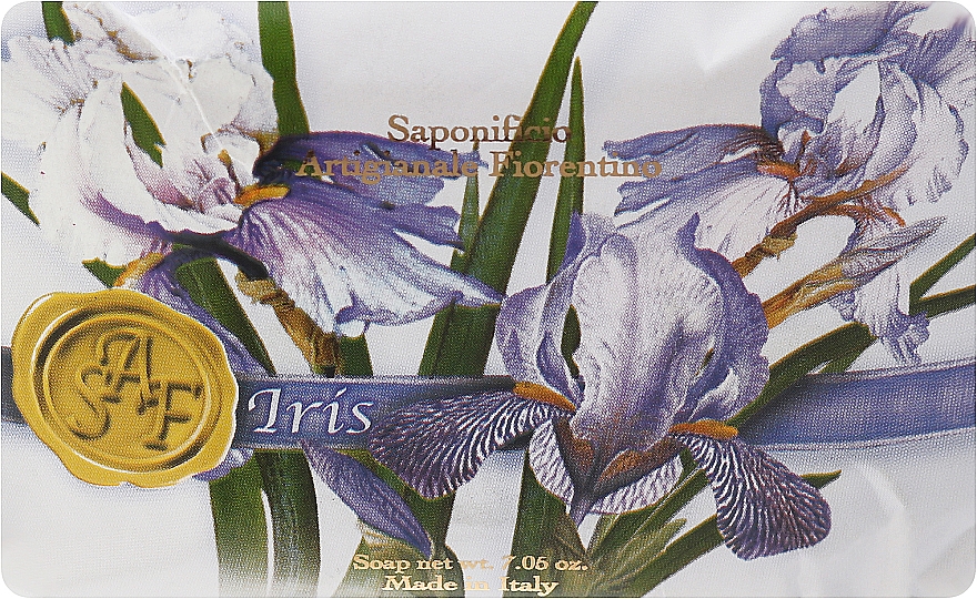 Naturseife Iris - Saponificio Fiorentino Iris Primavera Collection