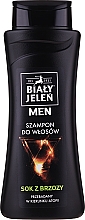Düfte, Parfümerie und Kosmetik Hypoallergenes Shampoo mit Birkensaft - Bialy Jelen Hypoallergenic Shampoo For Men