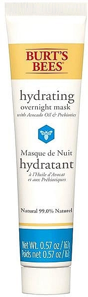 Feuchtigkeitsspendende Gesichtsmaske für die Nacht - Burts Bees Hydrating Overnight Mask — Bild N1