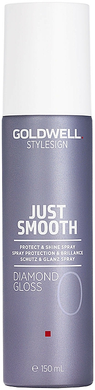 Haarspray für Schutz und Glanz - Goldwell Style Sign Just Smooth Diamond Gloss Protect & Shine Spray
