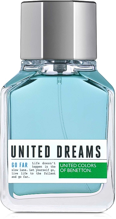 Benetton United Dreams Go Far - Eau de Toilette — Bild N3