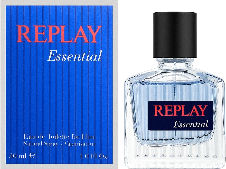 Replay Essential For Him - Eau de Toilette — Bild N2