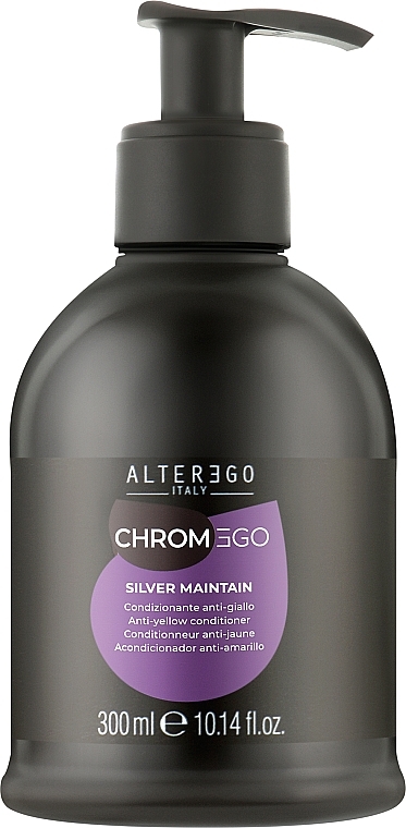 Conditioner für blondes und graues Haar - Alter Ego ChromEgo Silver Maintain Conditioner — Bild N1