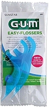 Zahnseide mit Fluorid 3 St. - Sunstar Gum Easy Flossers Cool Mint — Bild N2