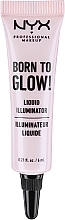 Flüssiger Highlighter - NYX Professional Makeup Born To Glow Liquid Illuminator — Bild N2