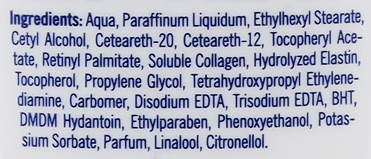 Reinigungsmilch mit Kollagen, Elastin und Vitaminen A & E - Soraya Kollagen i Elastyna — Foto N2