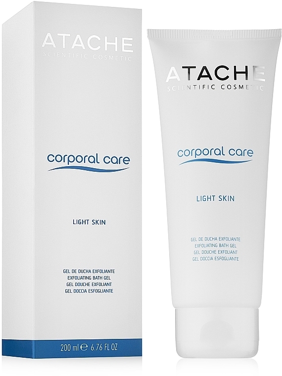 Peeling-Gel für Gesicht und Körper  - Atache Corporal Care Light Skin  — Bild N1