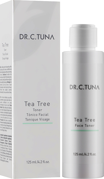 Gesichtswasser mit Teebaumöl - Farmasi Dr.Tuna Twa Tree Toner — Bild N2