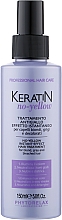 Düfte, Parfümerie und Kosmetik Anti-Gelbstich Spray-Maske für helles Haar - Phytorelax Laboratories Keratin No-Yellow Instant Efect Hair Treatment