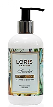Düfte, Parfümerie und Kosmetik Loris Parfum Frequence K201 Scarlet - Körperlotion