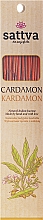 Düfte, Parfümerie und Kosmetik Räucherstäbchen Kar­da­mon - Sattva Kardamon Incense Sticks