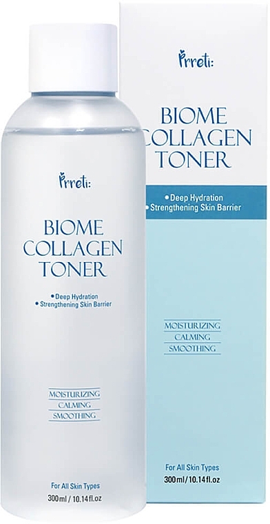 Gesichtstonikum - Prreti Biome Collagen  — Bild N1