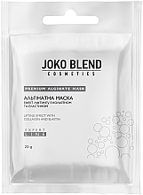 Düfte, Parfümerie und Kosmetik Alginatmaske mit Lifting-Effekt, mit Meereskollagen und Elastin - Joko Blend Premium Alginate Mask