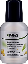 Düfte, Parfümerie und Kosmetik Nagellackentferner mit Arganöl - KillyS Nail Polish Remover