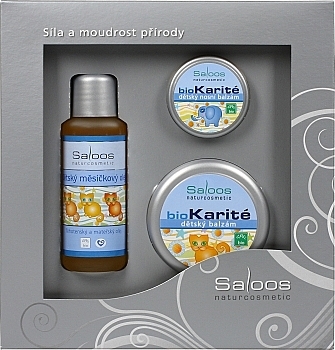 Set für Kinder - Saloos (oil/50ml + balm/50ml + balm/19ml) — Bild N1