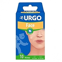 Medizinisches Pflaster transparent 2 Größen - Urgo Face — Bild N1