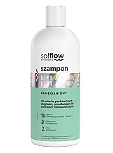 Feuchtigkeitsspendendes und volumengebendes Shampoo für feines Haar - So!Flow by VisPlantis Shampoo  — Bild N1