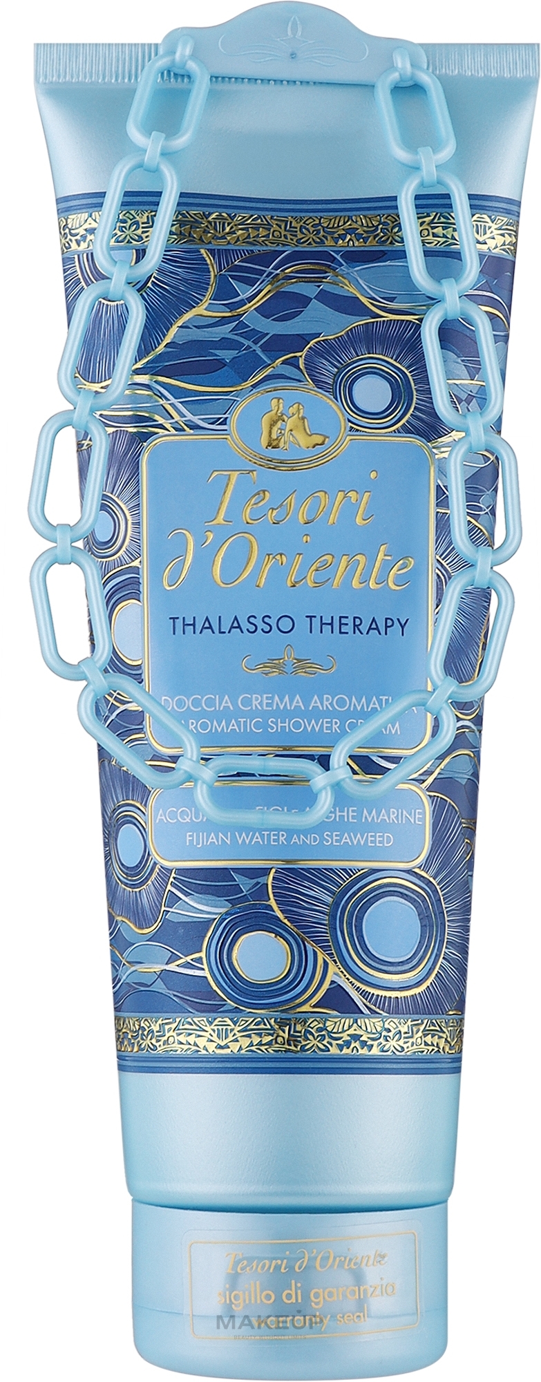 Tesori d`Oriente Thalasso Therapy - Duschcreme Fidschianisches Wasser und Seetang — Bild 250 ml