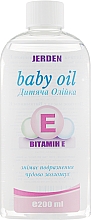 Babyöl für den Körper mit Vitamin E - Jerden Baby Oil — Bild N3