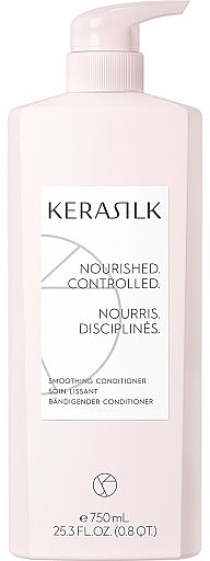 Haarglättender Conditioner - Kerasilk Essentials Smoothing Conditioner — Bild N3