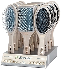 Haarbürsten-Set - Olivia Garden Eco Hair Eco-Friendly Paddle Collection — Bild N1