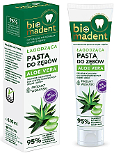 Düfte, Parfümerie und Kosmetik Beruhigende Zahnpasta Aloe Vera - Bio Madent