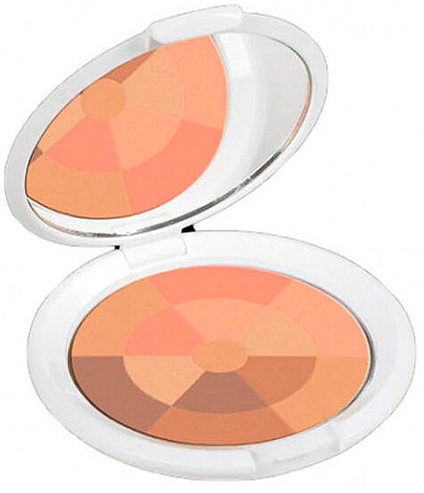 Mattierendes Kompaktpuder für das Gesicht - Avene Couvarance Mosaic Powder — Bild N1