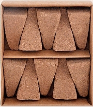 Räucherkegel Sandelholz - Maroma Encens d'Auroville Cone Incense Sandalwood — Bild N4