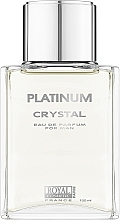 Düfte, Parfümerie und Kosmetik Royal Cosmetic Platinum Crystal - Eau de Parfum
