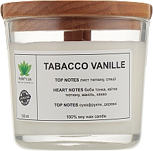 Duftkerze im Glas Tabacco Vanille - Purity Candle — Bild N1