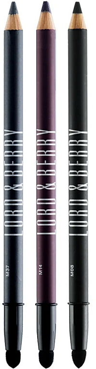 Lidschatten-Pinsel - Lord & Berry Velluto Eye Pencil and Shadow — Bild N2