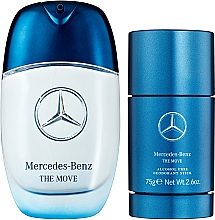 Mercedes-Benz The Move Men - Duftset (Eau de Toilette 100ml + Deostick 75g) — Bild N4