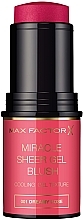 Rouge Stick - Max Factor Miracle Sheer Gel Blush Stick — Bild N1
