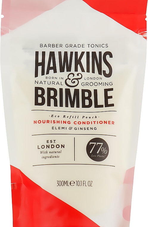 Pflegende Haarspülung - Hawkins & Brimble Nourishing Conditioner EcoRefillable (Refill) — Bild N1