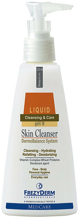 Sanftes feuchtigkeitsspendendes Reinigungsmittel für Körper und Gesicht - Frezyderm Liquid Skin Cleanser — Bild N1