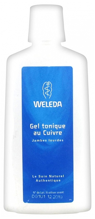 Tonisierendes Gel für die Füße - Weleda Tonic Gel With Copper — Bild N1