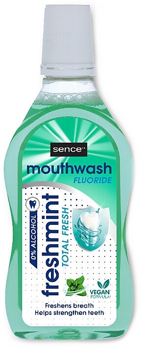 Mundwasser - Sence Freshmint — Bild N1